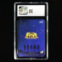 CGC MINT 9 KAYOU 2024 Saint Seiya 3 CCG Card SS-BSR-001 Siegfried 040/599 - Image 3
