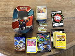 Pokemon Lot: 1,100+ Cards, Training Books, Tin Boxes, Figures and More - Image 5