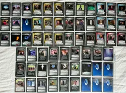 STAR TREK CARD GAME ST CCG: Q-CONTINUUM~First Edition MINT-and-Unplayed Card SET - Image 2