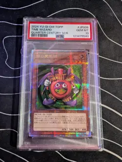 PSA 10 Time Wizard TDPP-JP008 Quarter Century Secret 2024 Japanese Graded Card - Image 1
