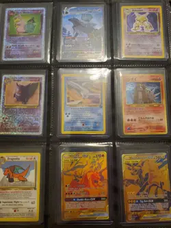 Pokemon Cards 200+ Top Loader Binder Collection With Vintage To Modern Mixed Lot - Image 1