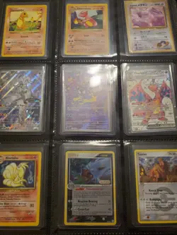 Pokemon Cards 200+ Top Loader Binder Collection With Vintage To Modern Mixed Lot - Image 3