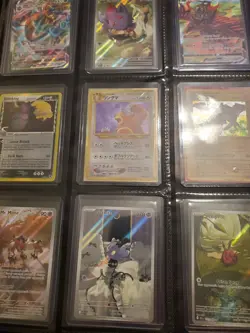 Pokemon Cards 200+ Top Loader Binder Collection With Vintage To Modern Mixed Lot - Image 4