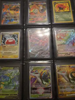 Pokemon Cards 200+ Top Loader Binder Collection With Vintage To Modern Mixed Lot - Image 5