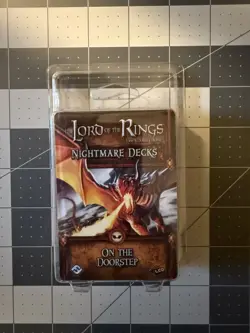 The Lord of the Rings LCG Card Game On The Doorstep Nightmare Decks New LOTR - Image 1