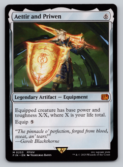 Aettir and Priwen - Final Fantasy - MTG - Image 1