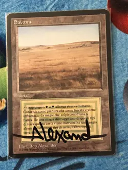 Savannah FBB Signed MTG - Image 1