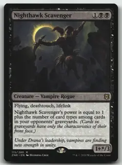 Nighthawk Scavenger R Commander Legends: Battle for Baldur's Gate 763 LP - Image 1