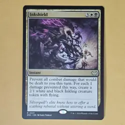 Magic MTG-Inkshield Duskmourn Commander DSC R #221 - Image 1