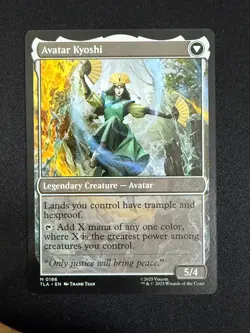 The Legend of Kyoshi - Avatar (Magic) - Image 2