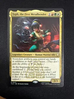 Toph, the First Metalbender - Avatar (Magic) - Image 1
