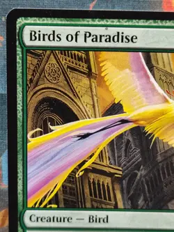 MTG Birds of Paradise - Conspiracy: Take the Crown 176/221. NM - Image 2