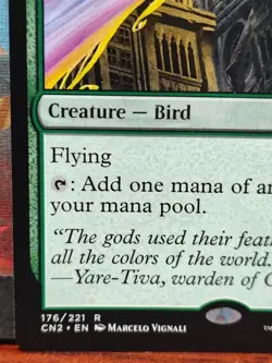 MTG Birds of Paradise - Conspiracy: Take the Crown 176/221. NM - Image 4