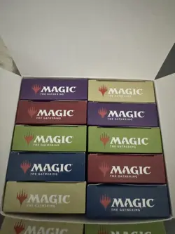 Set Of 10 Magic: The Gathering Welcome Deck 2024 - Image 1