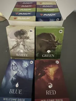 Set Of 10 Magic: The Gathering Welcome Deck 2024 - Image 2