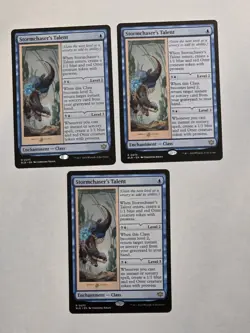 3x Stormchaser's Talent - Bloomburrow - Near Mint - MTG - Image 1