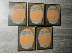 MTG, Lord Of The Rings | Set of 5 Basic Lands | Full Art | Surge Foil - Image 3