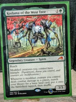 Kodama of The West Tree Commander Legends Magic MTG W/ Free Tyrite Sanctum. - Image 3