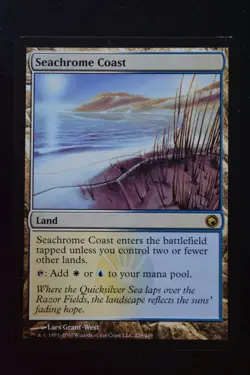 Magic The Gathering MTG SEACHROME COAST Scars of Mirrodin LP Lightly Played - Image 1
