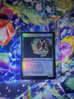 Earthbending Student FOIL MTG Avatar: TLA Eternal-Legal Nm/M - Image 1