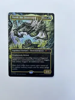 Yarok, the Desecrated FOIL Secret Lair Encyclopedia Magic The Gathering MTG - Image 1