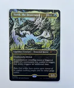 Yarok, the Desecrated FOIL Secret Lair Encyclopedia Magic The Gathering MTG - Image 2