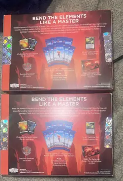 2x Avatar The Last Airbender Magic The Gathering Bundle Lot 2X Sealed New MTG - Image 2