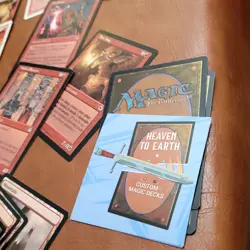 Whole COMMANDER Magic Deck MTG - Pure Red BURN SPELLS with Planeswalker and more - Image 4