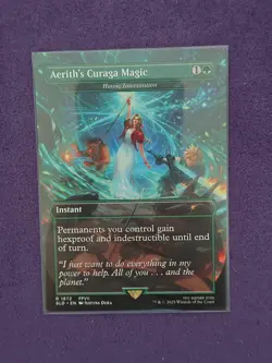 MTG Aerith's Curaga Magic - Heroic Intervention - (SLD 1872) - Image 1