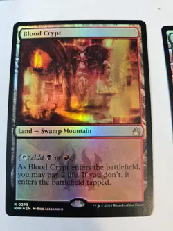 MTG - Blood Crypt FOIL - Ravnica Remastered - Image 1