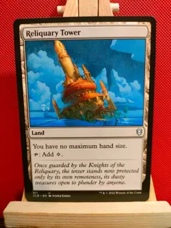 Reliquary Tower - Commander Legends: Battle for Baldur's Gate - NM - MTG - Image 1