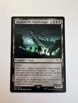 Shard of the Nightbringer - MTG 40k Universes Beyond: Warhammer 40,000 - NM - Image 1