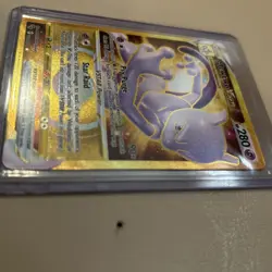 Pokemon Mewtwo VSTAR TCG Holo Card Secret Rare Gold 086/078 - Image 3