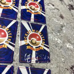 Lot Of 38 Pokemon Japanese Trainer Cards NM 1996 - Image 5