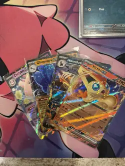 Pokemon Obsidian Flames Card Lot Of 70+ Holos And Exs - Image 2