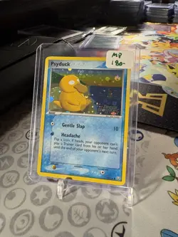 Psyduck 70/109 EX Team Rocket Returns Stamped Reverse Holo Pokemon Card TCG - Image 1