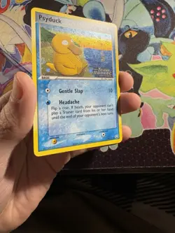 Psyduck 70/109 EX Team Rocket Returns Stamped Reverse Holo Pokemon Card TCG - Image 2