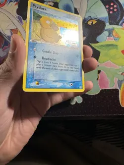 Psyduck 70/109 EX Team Rocket Returns Stamped Reverse Holo Pokemon Card TCG - Image 3