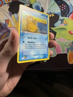 Psyduck 70/109 EX Team Rocket Returns Stamped Reverse Holo Pokemon Card TCG - Image 4