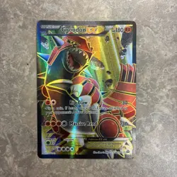 Pokemon TCG XY Primal Clash Groudon EX Full Art Ultra Rare Card 150/160 - Image 1