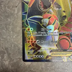 Pokemon TCG XY Primal Clash Groudon EX Full Art Ultra Rare Card 150/160 - Image 4