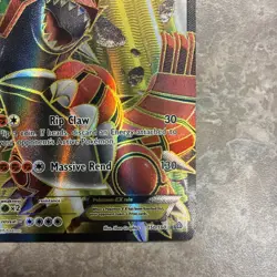 Pokemon TCG XY Primal Clash Groudon EX Full Art Ultra Rare Card 150/160 - Image 5