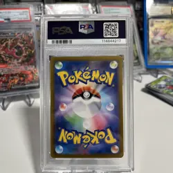 Pokemon TCG: Misty's Psyduck (Art Rare) - 71/63 - Heat Wave Arena (JP) - PSA 10 - Image 2