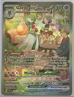 Gardevoir ex - (245/198) SIR - Scarlet & Violet - Pokemon TCG 2023 - Image 2