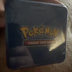 🔥2022 Pokemon TCG Water Stacking Tin STACK'EM HIGH New & Sealed w/3x Packs 🔥 - Image 2