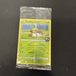 Pokemon Gen 8 On the Ball Starter SEALED SET Grookey Scorbunny Sobble Futsal ⚽ - Image 2