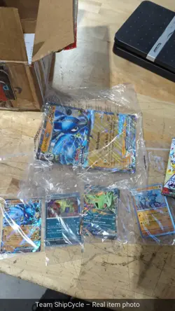 PRISMATIC EVOLUTIONS Lucario EX and Tyranitar EX Premium Collection 1 Bo G2U - Image 2