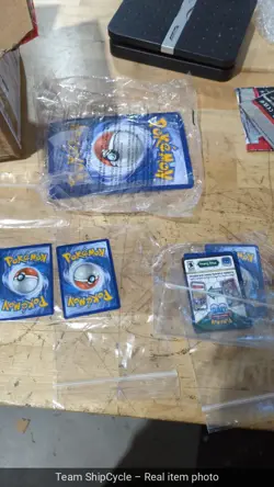 PRISMATIC EVOLUTIONS Lucario EX and Tyranitar EX Premium Collection 1 Bo G2U - Image 4