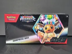 Pokemon Scarlet & Violet Prismatic Evolutions Surprise Box New Factory Sealed - Image 1