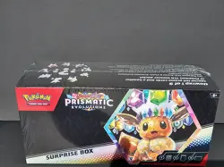 Pokemon Scarlet & Violet Prismatic Evolutions Surprise Box New Factory Sealed - Image 2